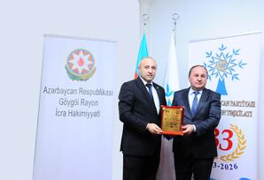 YAP Göygöl rayon təşkilatının təsis edilməsinin 33 ili tamam olub - FOTOLAR
