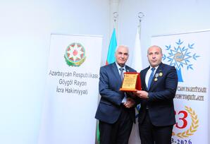 YAP Göygöl rayon təşkilatının təsis edilməsinin 33 ili tamam olub - FOTOLAR