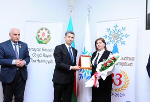 YAP Göygöl rayon təşkilatının təsis edilməsinin 33 ili tamam olub - FOTOLAR