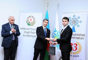 YAP Göygöl rayon təşkilatının təsis edilməsinin 33 ili tamam olub - FOTOLAR