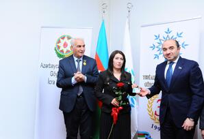 YAP Göygöl rayon təşkilatının təsis edilməsinin 33 ili tamam olub - FOTOLAR