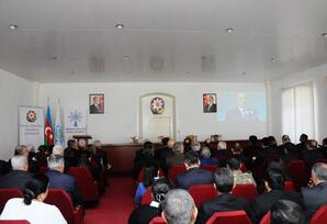 YAP Göygöl rayon təşkilatının təsis edilməsinin 33 ili tamam olub - FOTOLAR