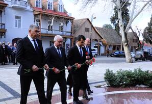 YAP Göygöl rayon təşkilatının təsis edilməsinin 33 ili tamam olub - FOTOLAR