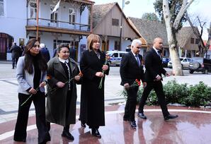 YAP Göygöl rayon təşkilatının təsis edilməsinin 33 ili tamam olub - FOTOLAR