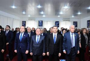 YAP Göygöl rayon təşkilatının təsis edilməsinin 33 ili tamam olub - FOTOLAR