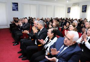 YAP Göygöl rayon təşkilatının təsis edilməsinin 33 ili tamam olub - FOTOLAR