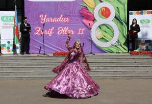 Yaradıcı zərif əllər...