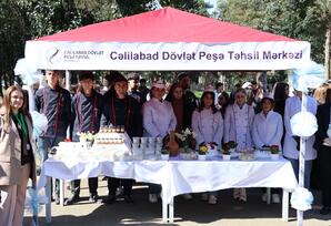 Yaradıcı zərif əllər...