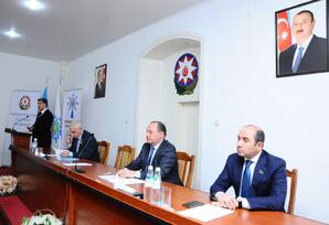 YAP Göygöl rayon təşkilatının təsis edilməsinin 33 ili tamam olub - FOTOLAR