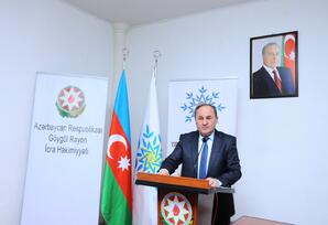 YAP Göygöl rayon təşkilatının təsis edilməsinin 33 ili tamam olub - FOTOLAR