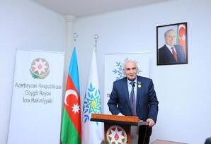 YAP Göygöl rayon təşkilatının təsis edilməsinin 33 ili tamam olub - FOTOLAR