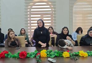 “Müdrik Azərbaycan qadını” - FOTOLAR