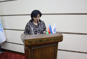 “Azərbaycan qadını: güclü ailə, güclü cəmiyyət, güclü dövlət” FOTOLAR