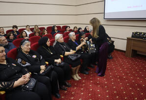 “Azərbaycan qadını: güclü ailə, güclü cəmiyyət, güclü dövlət” FOTOLAR