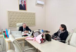 YAP Kürdəmir rayon təşkilatında partiya veteranının yubileyi münasibətilə görüş keçirilib