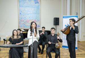 “Zəfər yurdu ilə zərif nəğmələr” - FOTOLAR