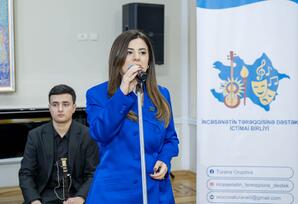 “Zəfər yurdu ilə zərif nəğmələr” - FOTOLAR