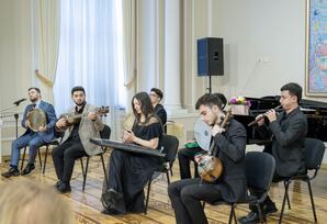 “Zəfər yurdu ilə zərif nəğmələr” - FOTOLAR