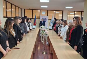 YAP Laçın rayon təşkilatı 8 Mart – Beynəlxalq Qadınlar Günü münasibətilə tədbir keçirib