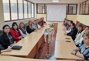 YAP Laçın rayon təşkilatı 8 Mart – Beynəlxalq Qadınlar Günü münasibətilə tədbir keçirib