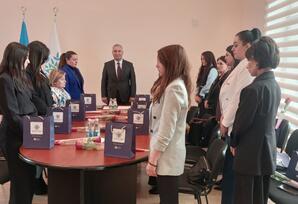 YAP Qobustan rayon təşkilatında tədbir keçirilib