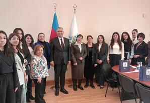 YAP Qobustan rayon təşkilatında tədbir keçirilib