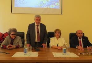 AMEA-nın İlk Həmkarlar Təşkilatlarında tədbir keçirilib - FOTOLAR