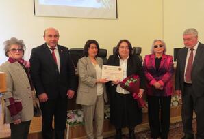 AMEA-nın İlk Həmkarlar Təşkilatlarında tədbir keçirilib - FOTOLAR