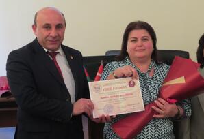 AMEA-nın İlk Həmkarlar Təşkilatlarında tədbir keçirilib - FOTOLAR