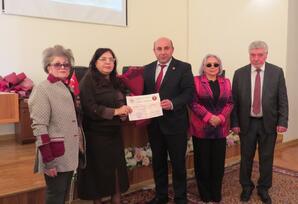 AMEA-nın İlk Həmkarlar Təşkilatlarında tədbir keçirilib - FOTOLAR