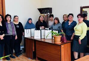 AMEA-nın İlk Həmkarlar Təşkilatlarında tədbir keçirilib - FOTOLAR