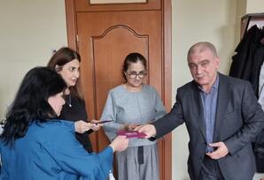 AMEA-nın İlk Həmkarlar Təşkilatlarında tədbir keçirilib - FOTOLAR