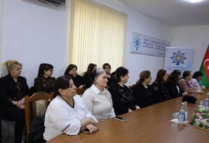 Qadın yüksək mənəvi keyfiyyətlərin daşıyıcısıdır - FOTOLAR