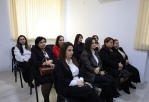 Qadın yüksək mənəvi keyfiyyətlərin daşıyıcısıdır - FOTOLAR