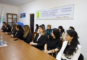 Qadın yüksək mənəvi keyfiyyətlərin daşıyıcısıdır - FOTOLAR