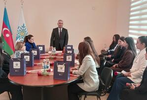 YAP Qobustan rayon təşkilatında tədbir keçirilib