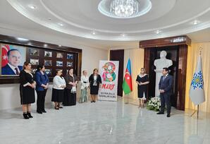 YAP Goranboy rayon təşkilatı tərəfindən "8 Mart Beynəlxalq Qadınlar Günü" qeyd edildi