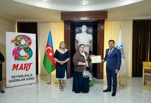 YAP Goranboy rayon təşkilatı tərəfindən "8 Mart Beynəlxalq Qadınlar Günü" qeyd edildi