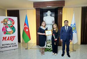 YAP Goranboy rayon təşkilatı tərəfindən "8 Mart Beynəlxalq Qadınlar Günü" qeyd edildi