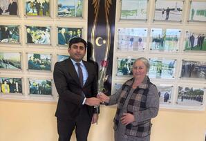 YAP Gədəbəy rayon təşkilatı Heydər Əliyev Mərkəzində görüş keçirib - FOTOLAR