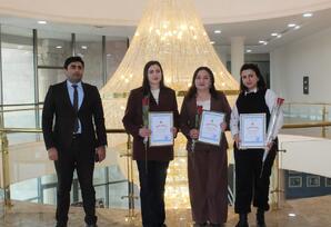 YAP Gədəbəy rayon təşkilatı Heydər Əliyev Mərkəzində görüş keçirib - FOTOLAR