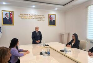 Kürdəmirdə dəyirmi masa keçirilib - FOTOLAR