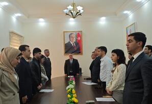 “Narkomaniya ümumbəşəri bəladır” - FOTOLAR