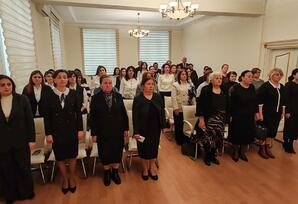 Qazaxda Qadınlar Günü münasibətilə tədbir keçirilib - FOTOLAR