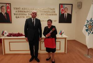 Qazaxda Qadınlar Günü münasibətilə tədbir keçirilib - FOTOLAR