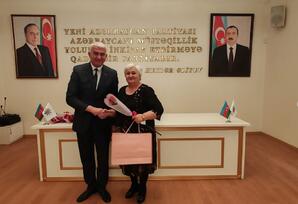 Qazaxda Qadınlar Günü münasibətilə tədbir keçirilib - FOTOLAR