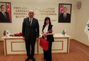 Qazaxda Qadınlar Günü münasibətilə tədbir keçirilib - FOTOLAR