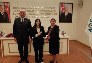 Qazaxda Qadınlar Günü münasibətilə tədbir keçirilib - FOTOLAR