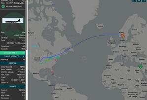 “Qiyamət təyyarəsi” İrandakı müharibə zamanı ABŞ-ı tərk edib...