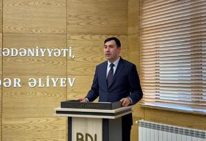BDU-da “Ümummilli Lider Heydər Əliyev mühazirələri” layihəsi çərçivəsində növbəti görüş keçirilib - ŞƏRH